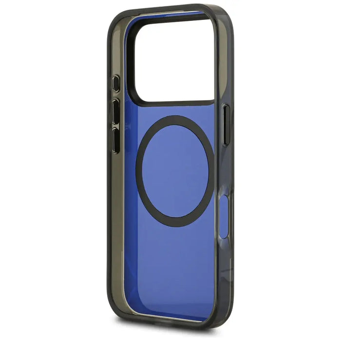 Калъф BMW M IML с метални копчета и лого MagSafe за iPhone