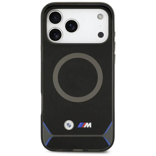 Калъф BMW M IML с метални копчета и лого MagSafe за iPhone
