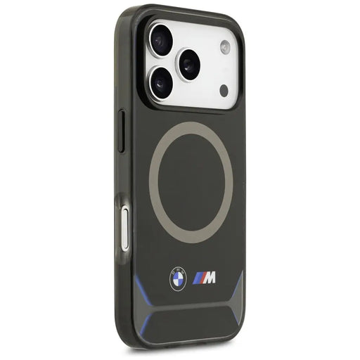 Калъф BMW M IML с метални копчета и лого MagSafe за iPhone