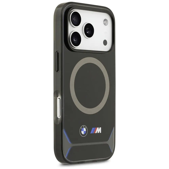 Калъф BMW M IML с метални копчета и лого MagSafe за iPhone