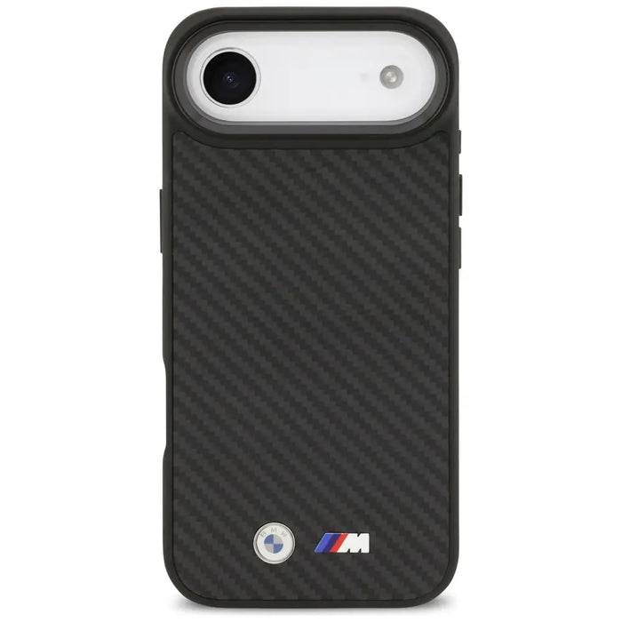 Калъф BMW M Kevlar Matt MagSafe за iPhone Air - черен
