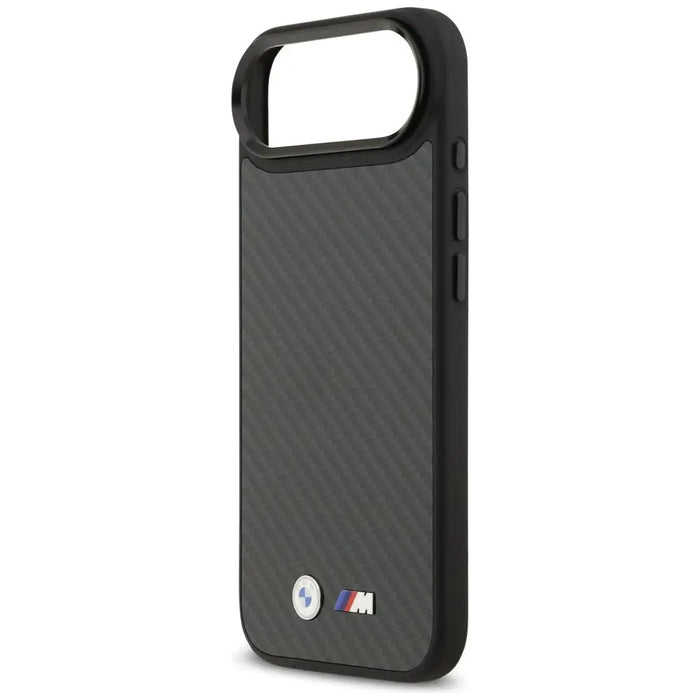 Калъф BMW M Kevlar Matt MagSafe за iPhone Air - черен