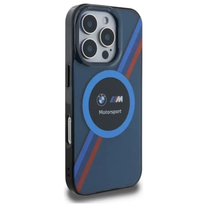 Калъф BMW Motosport IML Circle MagSafe за iPhone 16 Pro Max