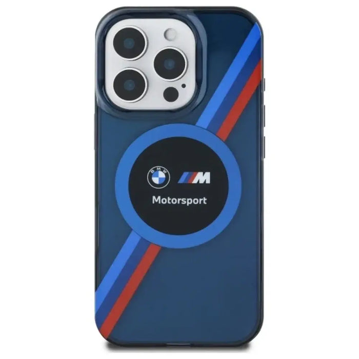 Калъф BMW Motosport IML Circle MagSafe за iPhone 16 Pro