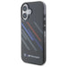 Калъф BMW Motosport IML Random Stripes iPhone 16 - черен