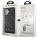 Калъф BMW Motosport IML Random Stripes iPhone 16 - черен