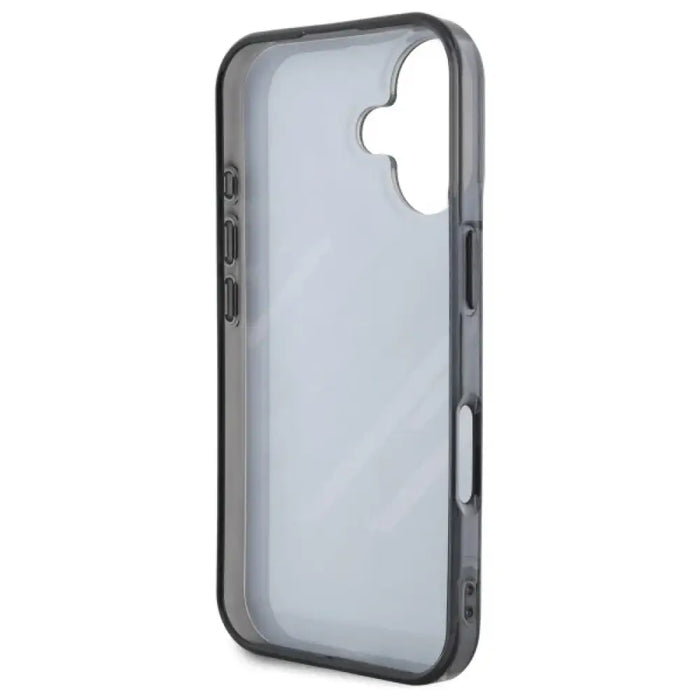 Калъф BMW Motosport IML Random Stripes iPhone 16 - черен