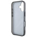 Калъф BMW Motosport IML Random Stripes iPhone 16 - черен