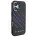 Калъф BMW Motosport IML Random Stripes iPhone 16 - черен