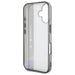 Калъф BMW Motosport IML Vertical Stripe iPhone 16 Plus - сив