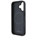 Калъф BMW Sign Leather Diamond Metal Logo MagSafe iPhone 16
