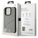 Калъф BMW Sign Leather Textured and Line MagSafe iPhone 16