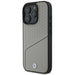 Калъф BMW Sign Leather Textured and Line MagSafe iPhone 16