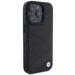 Калъф BMW Signature Leather Crossing Lines Pattern iPhone