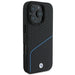 Калъф BMW Signature Leather Textured & Line MagSafe iPhone