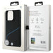 Калъф BMW Signature Leather Textured & Line MagSafe iPhone