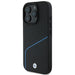 Калъф BMW Signature Leather Textured & Line MagSafe iPhone