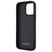 Калъф BMW Smooth Rubber Logo iPhone 16 Pro Max - черен