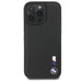 Калъф BMW Smooth Rubber Logo iPhone 16 Pro Max - черен