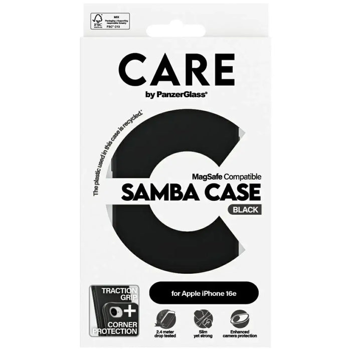Калъф CARE by PanzerGlass Fashion MagSafe за iPhone 16e