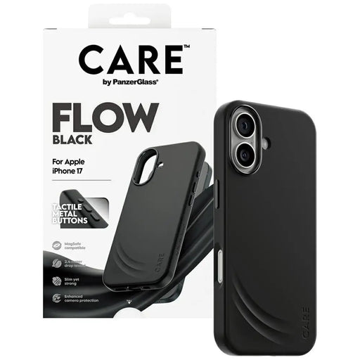 Калъф CARE by PanzerGlass Feature FLOW MagSafe за iPhone 17