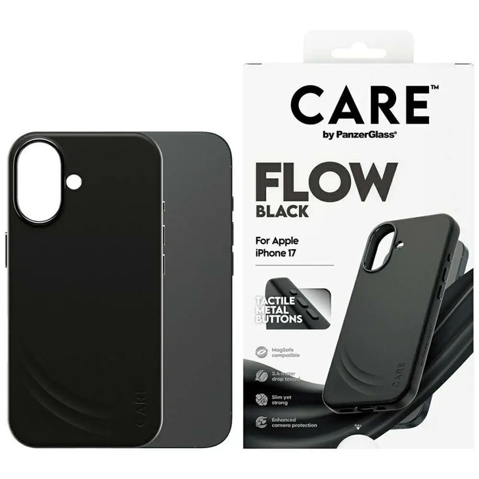Калъф CARE by PanzerGlass Feature FLOW MagSafe за iPhone 17