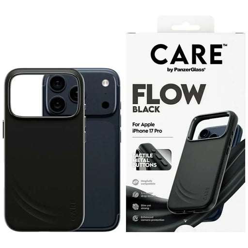 Калъф CARE by PanzerGlass Feature FLOW MagSafe за iPhone 17
