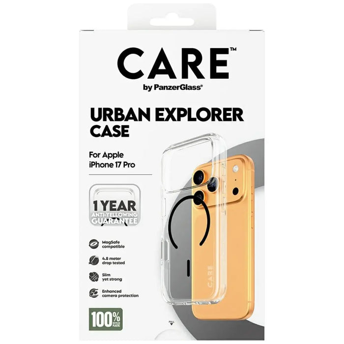 Калъф CARE by PanzerGlass Flagship Urban Explorer с черен