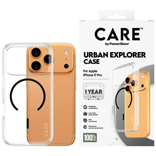 Калъф CARE by PanzerGlass Flagship Urban Explorer с черен