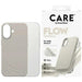 Калъф CARE by PanzerGlass FLOW MagSafe за iPhone 17 - бежов