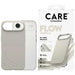 Калъф CARE by PanzerGlass FLOW MagSafe за iPhone Air - бежов