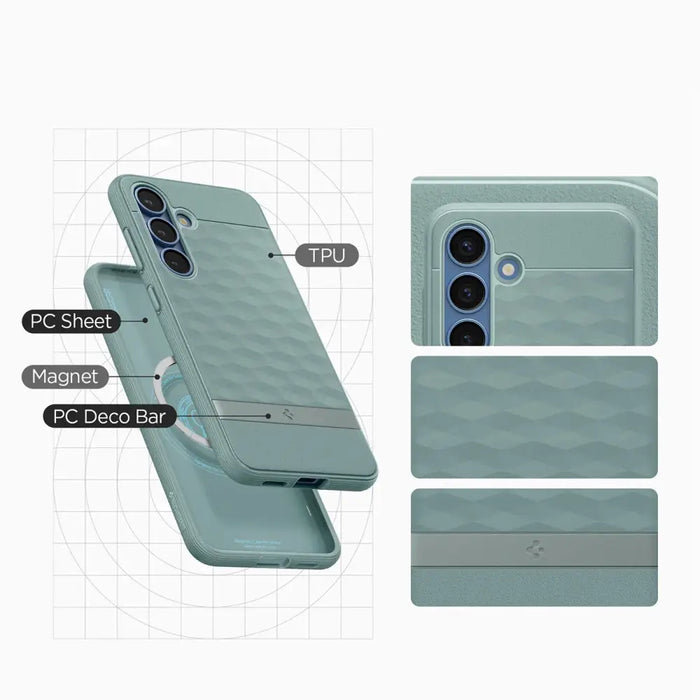 Калъф Caseology Parallax Mag MagSafe за Samsung Galaxy S25