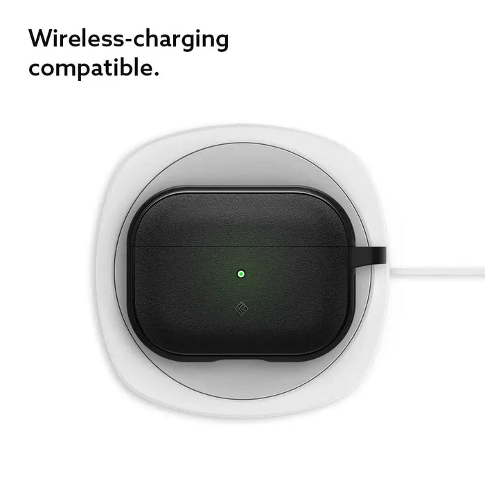 Калъф Caseology Vault Apple AirPods Pro 1/2 - черен