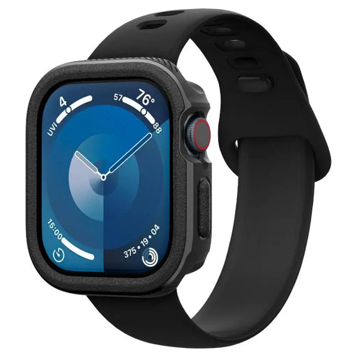 Калъф Caseology Vault Apple Watch 10 (46 мм) - черен
