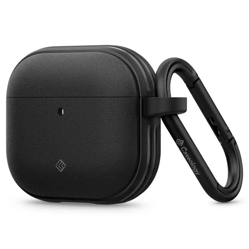 Калъф Caseology Vault за AirPods 4 - черен