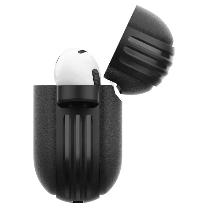Калъф Caseology Vault за AirPods 4 - черен