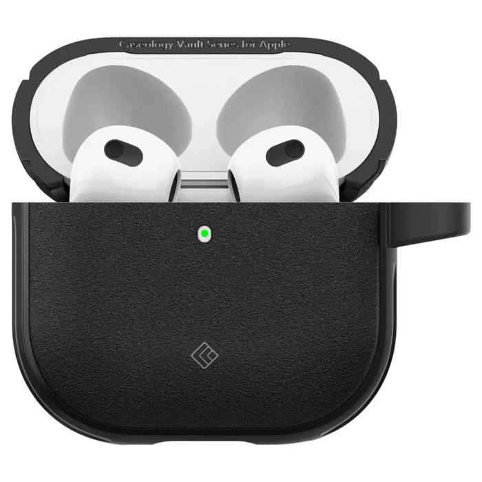 Калъф Caseology Vault за AirPods 4 - черен