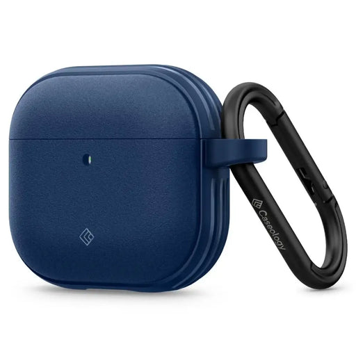 Калъф Caseology Vault за AirPods 4 - синьо