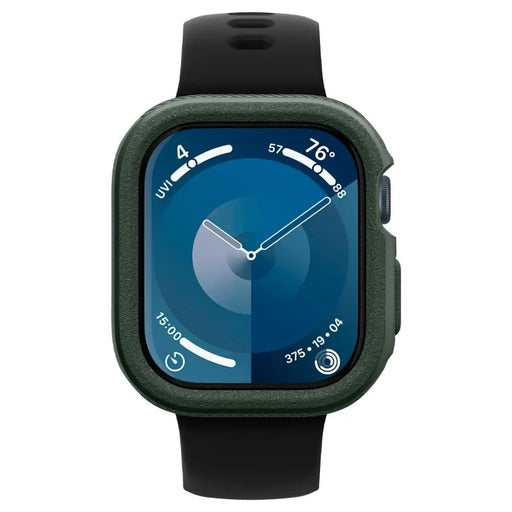 Калъф CASEOLOGY VAULT за Apple Watch 10 (46MM) - зелен