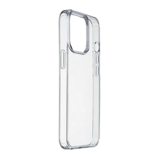 Калъф Cellularline Clear Strong iPhone 15 ПРОЗРАЧЕН ТВЪРД