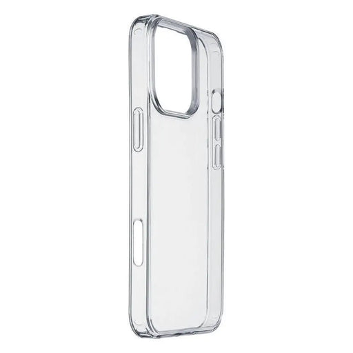 Калъф Cellularline Clear Strong iPhone 16 Pro Max ПРОЗРАЧЕН