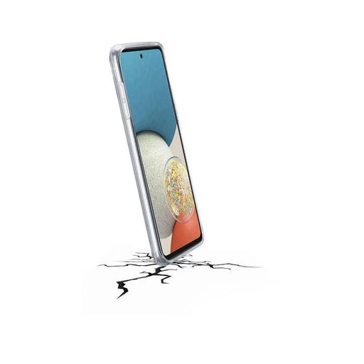 Калъф Cellularline CLEARDUO Samsung Galaxy A53