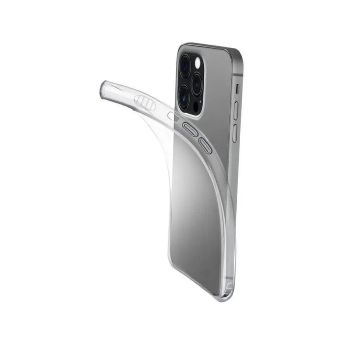 Калъф Cellularline FINE iPhone 13 Pro Max ПРОЗРАЧЕН