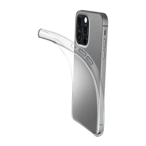 Калъф Cellularline FINE iPhone 14 Pro Max ПРОЗРАЧЕН
