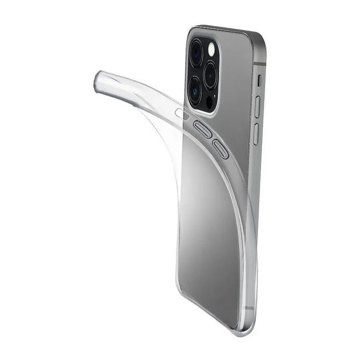 Калъф Cellularline FINE iPhone 14 Pro Max ПРОЗРАЧЕН