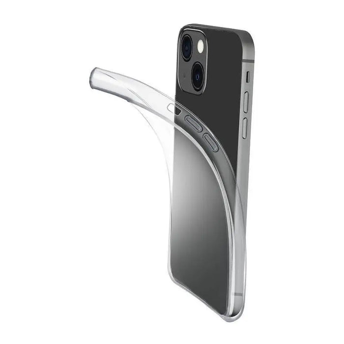 Калъф Cellularline FINE iPhone 14 ПРОЗРАЧЕН