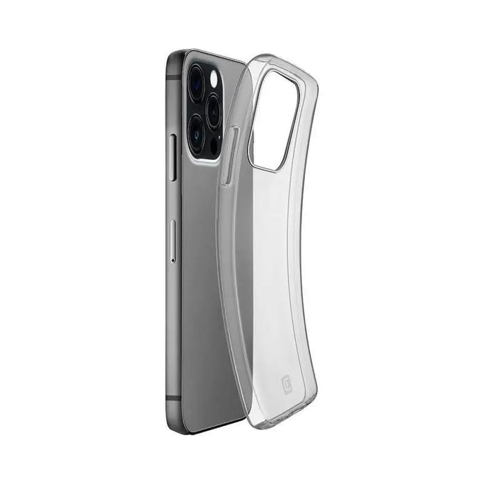 Калъф Cellularline FINE iPhone 15 Pro Max ПРОЗРАЧЕН