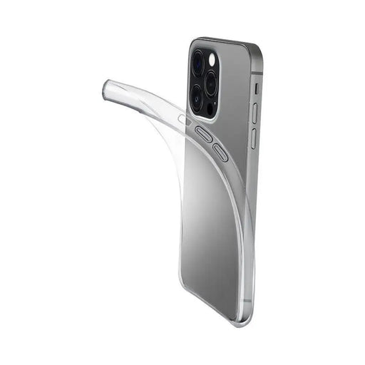 Калъф Cellularline FINE iPhone 15 Pro Max ПРОЗРАЧЕН