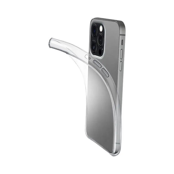 Калъф Cellularline FINE iPhone 15 Pro Max ПРОЗРАЧЕН