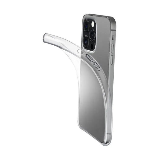 Калъф Cellularline FINE iPhone 15 Pro ПРОЗРАЧЕН